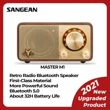 Sangean Mozart Portable Wireless Portable Speaker Wireless