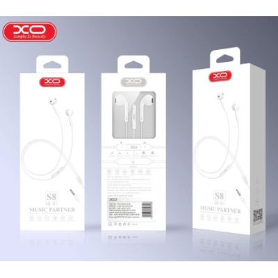 หูฟังXO-S8 in-ear music headphones HIFI ster