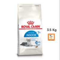 ส่งฟรีทุกชิ้นทั่วไทย  Royal canin indoor 7+ years อาหารแมวแก่ แมวสูงอายุ แมวสูงวัย 3.5 Kg อาหารแมว เลี้ยงในบ้าน