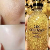 24K Goldzan Ampoule ​99.9% Pure Gold By Skinature เซรั่มทองคำ 24K 100 Ml.
