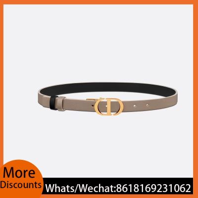 20mm/30mm Top Grade Belt Rotatable and Reversible leather belt With original box