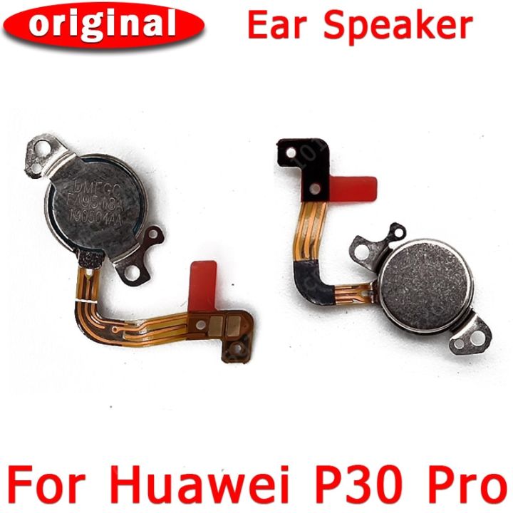 【❂Hot On Sale❂】 anlei3 หูฟังชิ้นสำหรับ Huawei P30 Pro P30pro อะไหล่ทดแทนสายเคเบิลงอได้โมดูลรับสัญญาณชุดหูฟัง