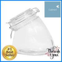 ขวดโหลแก้ว 1.6 ลิตร ฝาล็อค AIRTIGHTGLASS CANISTER WITH LID AIRTIGHT 1.6L **ราคารวม Vat แล้วค่ะ ไม่มีบวกเพิ่ม**