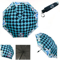 Cosplay Anime Demon Slayer Kimetsu No Yaiba New Umbrella Students Fashion High Quality Sunshade Folding Sunny Umbrella