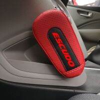 Leather Thigh Support Knee Pad Car Door armrest pad Interior Car Accessories For Suzuki Escudo