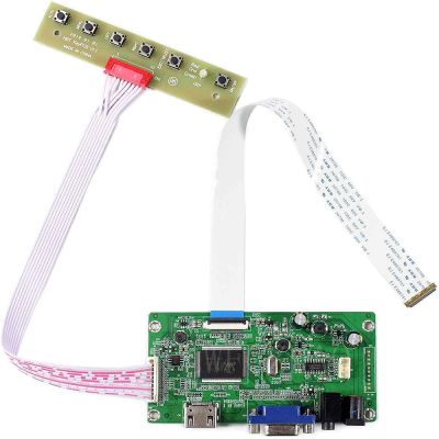 2021New EDP Control Board Monitor Kit for B140HTN01.2 B140HTN01.4 B140XTN02.E HDMI+VGA LCD LED screen Controller Board Driver