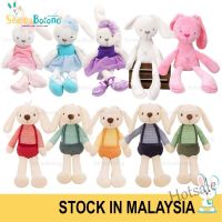 【hot sale】 ▦♀✌ C01 35cm Rabbit Bunny Doll Charming Soft Toy Plush Rabbit Baby Sleeping Doll Cartoon Sugar Candy Rabbit Plush Doll 0314