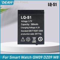 1-4PCS LQ-S1 380mAh 3.7V Rechargeable Lithium Smart Watch Battery For Smart Watch DJ-09 V8 X6 AB-S1 SCX-M9 FYM-M9 GJD HKS-S1 [ Hot sell ] Makita Power