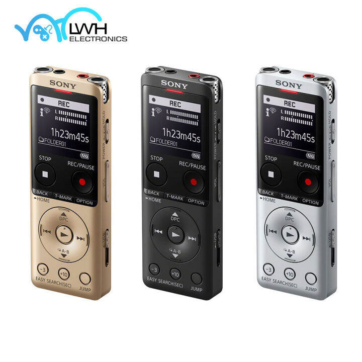 Sony ICDUX570F Digital Voice Recorder UX Series 4GB with Radio UX570F