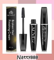 Natty888  ALIVER หัก Hair Finishing Hair Feel Finishing Stick 40 กรัม มาสคาร่าปัดผม