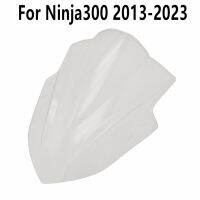 กระจกรถยนต์กันลมสปอยเลอร์กระจกหน้าสำหรับ NINJA300นินจา300อดีต300R 2013-2014-2015-2016-2017-2018-2019-2020-2021-2022