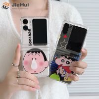 JieHui สำหรับ OPPO Find N2 flip ROTARY Chicken ขนาดเล็กเคสโทรศัพท์แฟชั่นใหม่