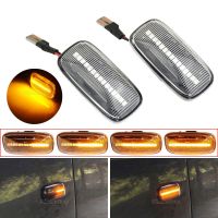 Dynamic Blinker LED Turn Signal Lamp Side Marker Light For Nissan 200SX Cedric Gloria Cima Leopard Laurel Slivia Serena Presea