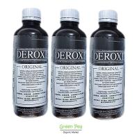 Deroxi Original  ดีร็อกซี่ ออริจินัล สูตรถั่งเช่า [3ขวด] ปริมาณ 200ml [ฝาขาว]