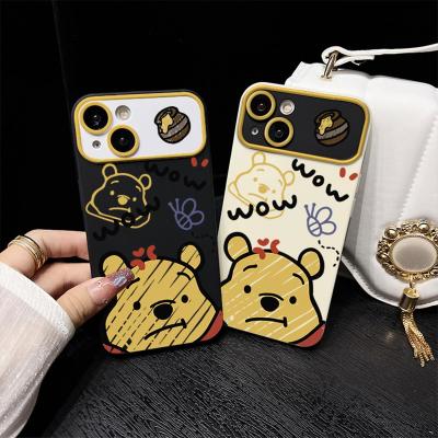 【สำหรับ iPhone】เคสโทรศัพท์มือถือลายการ์ตูนสุดน่ารักป้องกันการชนกัน for iPhone 14 13 12 11 ProMax X XR XSMAX  อ่อนนุ่ม