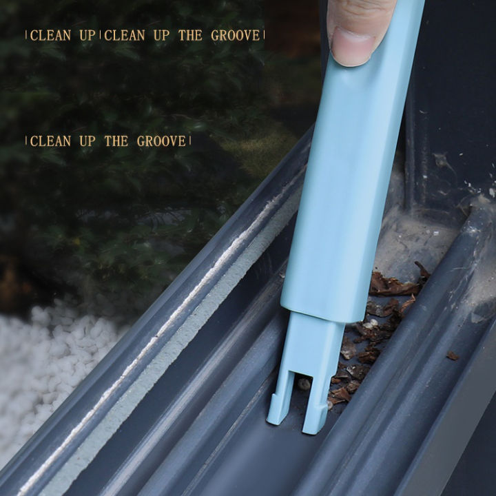 ไม้เช็ดกระจก-ไม้เช็ดกระจกสองด้าน-ไม้ถูกระจก-ไม้ทำความสะอาดพื้นและกระจก-ที่เช็ดกระจก-ที่เช็ดกระจกปรับความยาวได้-screen-cleaning-brush-abele