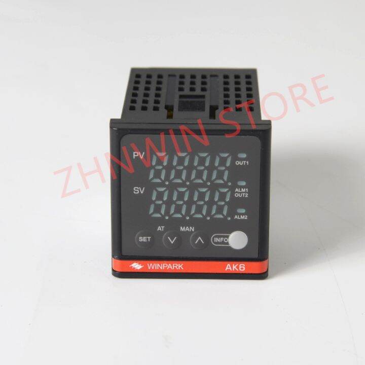 48X48มม.WINPARK AK6 PID Temperature Controller AK6-AKL110-C000R AKS110 ...