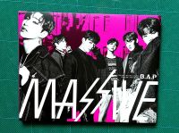 อัลบั้ม เปล่า ญี่ปุ่น B.A.P - MASSIVE Japanese Album เวอร์ WEB Edition ของแท้ แกะแล้ว ไม่มีการ์ด พร้อมส่ง Kpop CD