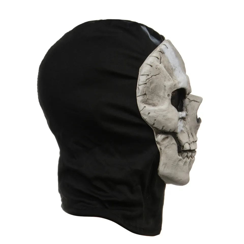 MWII Ghost Mask 2022 COD Cosplay Airsoft Tactical Skull Full Mask