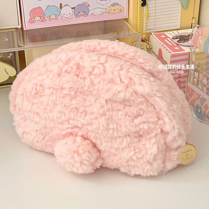 kawaii-pencil-case-bag-for-girls-cute-pen-pouch-box-large-capacity-plush-student-back-to-school-supplies-korean-stationery