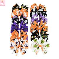 กิ๊บติดผมฮาโลวี น ฮาโลวีน halloween accessories ที่คาดผมฮาโลวีน QIWANBA19 กระโหลกศีรษะ กิ๊บติดผมรูปโบว์ฮาโลวีน ฟักทองฟักทองฟักทอง ไม้ตีค้างคาว แฟชั่นสำหรับผู้หญิง สไตล์เกาหลีแบบ หญิง/เด็ก