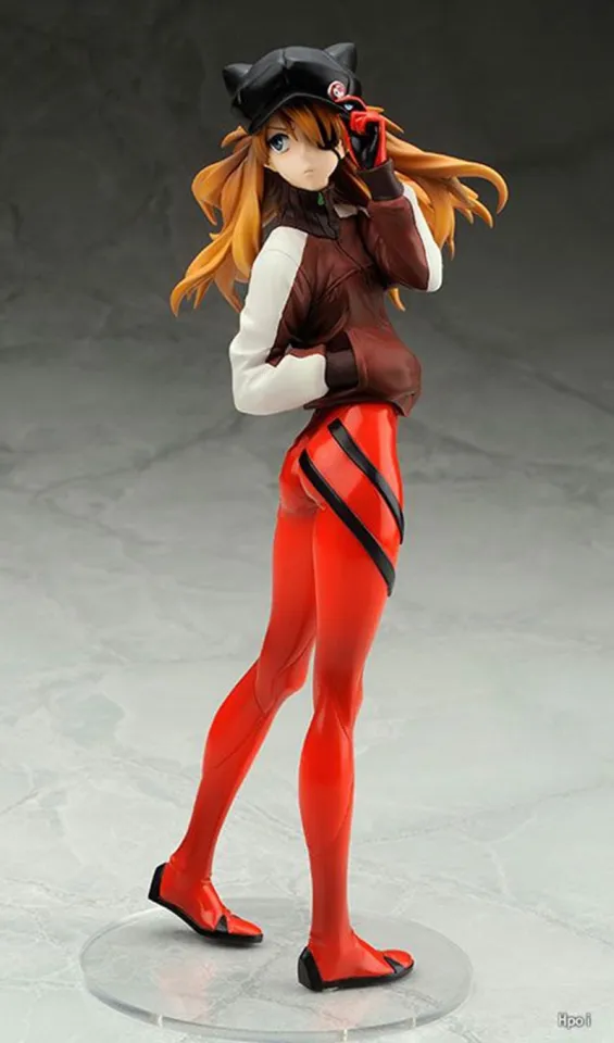 Bandai Gacha Neon Genesis Evangelion Eva Theater Edition Hg02 Asuka Langley  Soryu Ayanami Rei Action Figure Model Toys - Fantasy Figurines - AliExpress