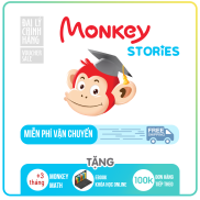 Monkey Stories Trọn đời, 1 năm - Truyện tương tác Phát triển toàn diện 4