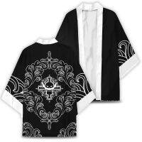 [COD] New cross-border Piece peripheral digital printing cloak coat pajamas cardigan