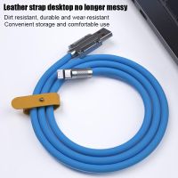 120W 6A Super Fast Charge TypeC Liquid Silicone Cable Quick Charge USB Cable For Xiaomi Huawei Samsung Pixel USB Bold Data Line Docks hargers Docks Ch