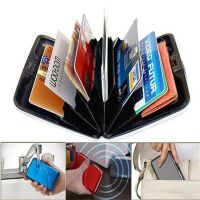 RFID Blocking Aluminium Case Wallet Credit Card Scanning Protect Holder Pocket