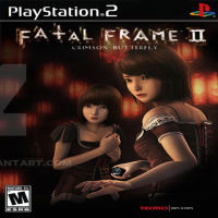 แผ่นเกมส์ PS2 Fatal Frame II - Crimson Butterfly