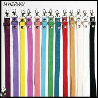 MYIERWU ปรับได้ปรับได้ สายกระเป๋าผ้าใบ หมุดเสริมความแข็งแรง 130ซม. ค่ะ เข็มขัดกระเป๋าสำรอง แฟชั่นสำหรับผู้หญิง เข็มขัดกระเป๋าสะพายไหล่ สำหรับผู้หญิง