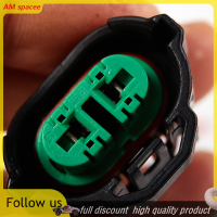 ? AM H8 FEMALE CONNECTOR ADAPTER สายไฟ Harness SOCKET หลอดไฟหลอดไฟปลั๊กปลั๊กอะแดปเตอร์สำหรับ foglight Head Light