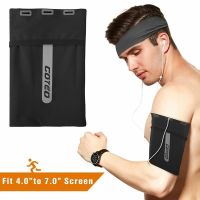 ☇□☽ Running Mobile Phone Arm Bag Sport Phone Armband Bag Cover Jogging Holder Running Waterproof Case For iPhone Samsung