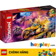 LEGO NINJAGO 71768 Xe mô tô Rồng Vàng của Jay