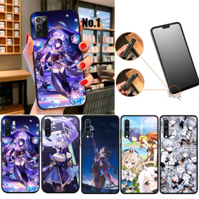 TTL29 Genshin Impact อ่อนนุ่ม High Quality ซิลิโคน TPU Phone เคสโทรศัพท์ ปก หรับ Samsung Galaxy A02 A02S M02 A03 A32 A33 A42 A52 A53 A72 A73 A82 M20 M30 M30S M21 M31 M51 Quantum 2