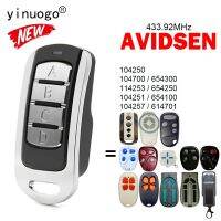 104250 433MHz AVIDSEN 104700 114253 104251 104257 654300 654250 654100 614701เปิดประตู/รีโมทคอนโทรลประตู