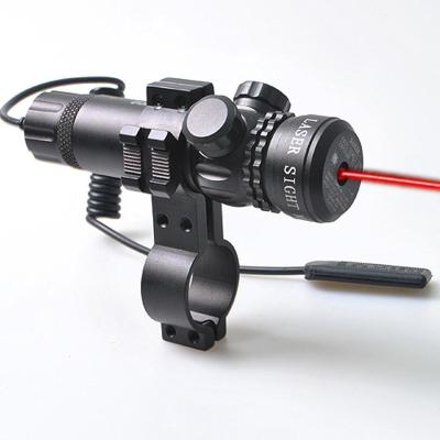 เลเซอร์ติดปืนยาวของแท้ Laser Scope ปรับใน สีแดง ขายกล้องติดปืนยาว RED Dot Laser Sight Scope Hunting Rifle & Rail Mount & Box Set