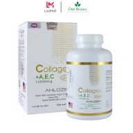 Viên Uống Collagen AEC Ahlozen Gold 12000mg Hộp 180 Viên Của Mỹ thumbnail