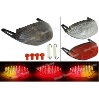 Motorbike For Honda CBR600RR CBR 600 RR 2007 2008 2009 2010 2011 2012 Rear Tail Light Brake Turn Signals Integrated LED Light