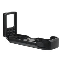 for Canon EOS-M5 Quick Release L Plate Bracket Holder Handle Metal Hand Grip Vertical External