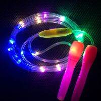 Light Up Jump Ropes Led Skipping Random Color Kids Children Single Luminous Body Exercise Fitness