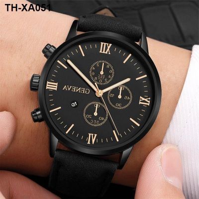 quartz watch mens business men wrist watches
