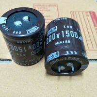 คาปาร์ซิเตอร์ 1500uf200vDC NIPPON 105องศา Size 40x35mm.  คุณภาพเต็มของใหม่สินค้าพร้อมส่ง