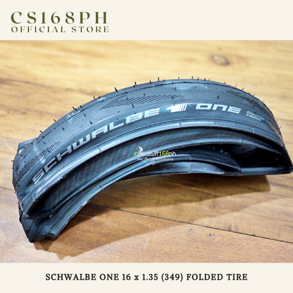 CS168ph Schwalbe One 16