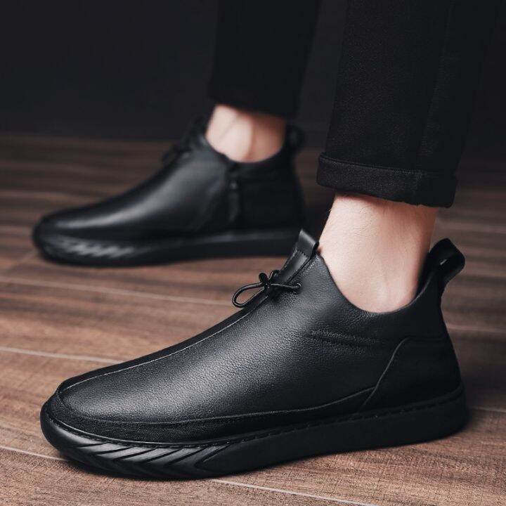 top-new-office-italian-formal-wingtip-cow-leather-men-dress-black-boots-business-shoes