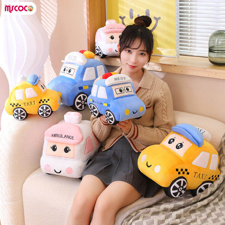 boneka-mainan-หมอนนุ่มรถลายการ์ตูน-mscoco-น่ารักสร้างสรรค์-boneka-mainan-จำลองของเล่นสำหรับเด็กตุ๊กตาหนานุ่มกอด