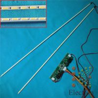 520mm LED Backlight Lamps strip Update Kit Aluminum plate w/ 26-65 inverter For 46 inch LCD Monitor TV Panel High light Adhesives  Tape