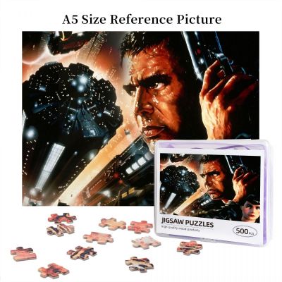 Blade Runner Wooden Jigsaw Puzzle 500 Pieces Educational Toy Painting Art Decor Decompression toys 500pcs
