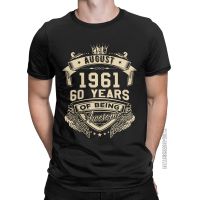 Born 1961 Shirt | Men Shirt 60 Years | Shirt 60 Years Size | 60 Years Tee Shirt - 1961 60 XS-6XL